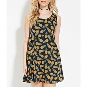 ✨5 for $15✨ Forever 21 pineapple dress